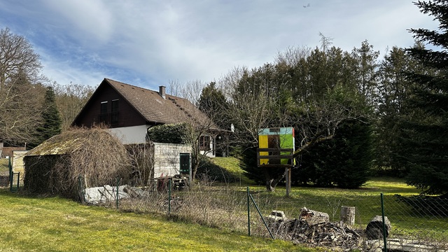 Einfamilienhaus auf dem Lande