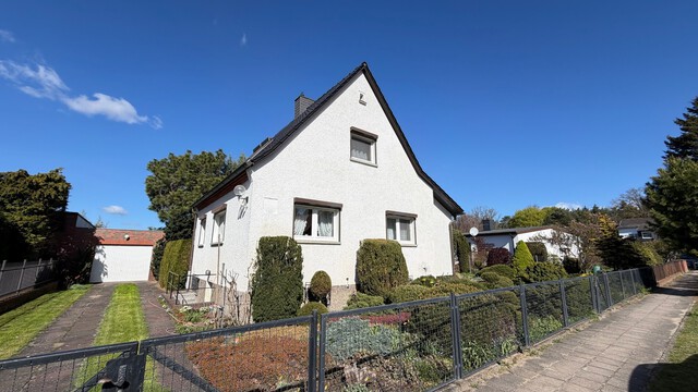 Einfamilienhaus nahe Gördensee