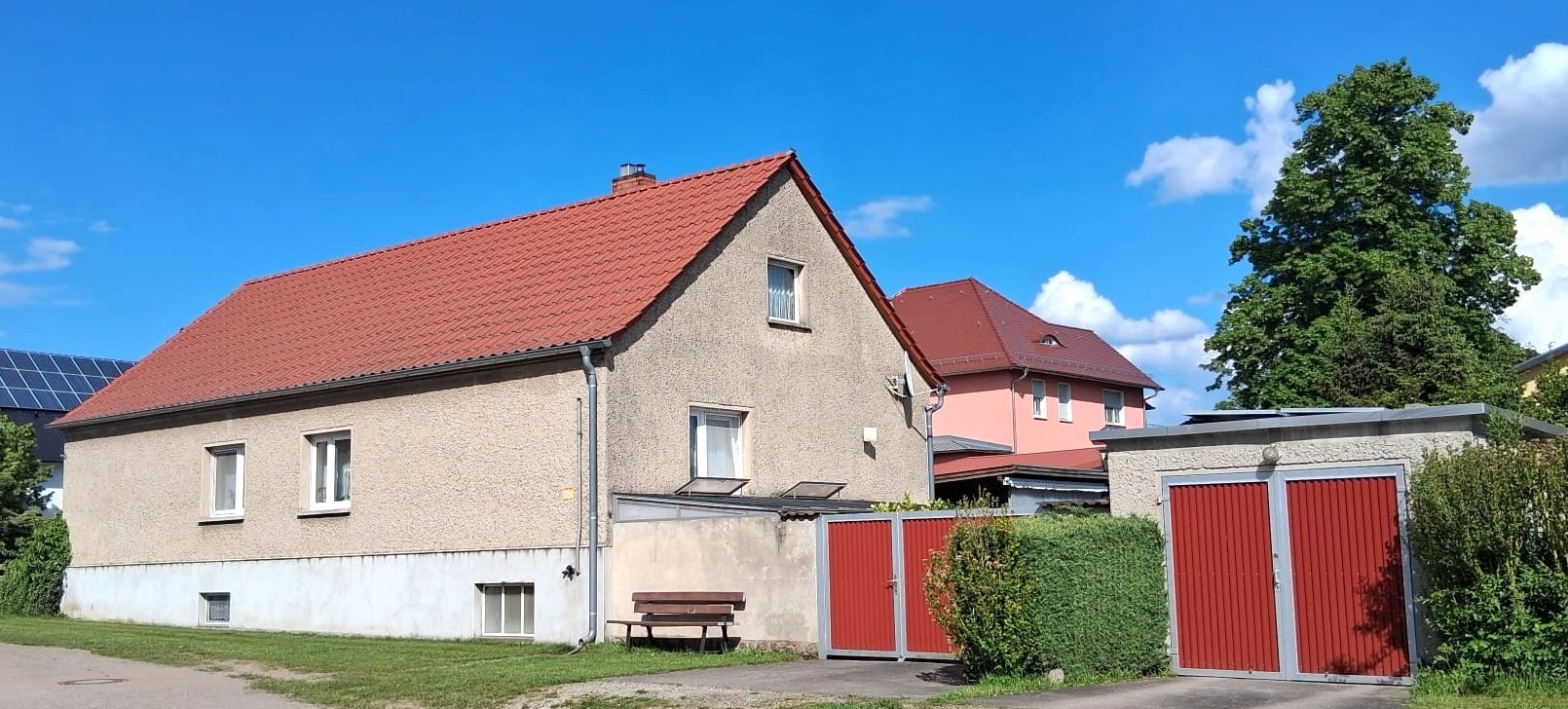 Wohnen in grüner Stadtrandlage