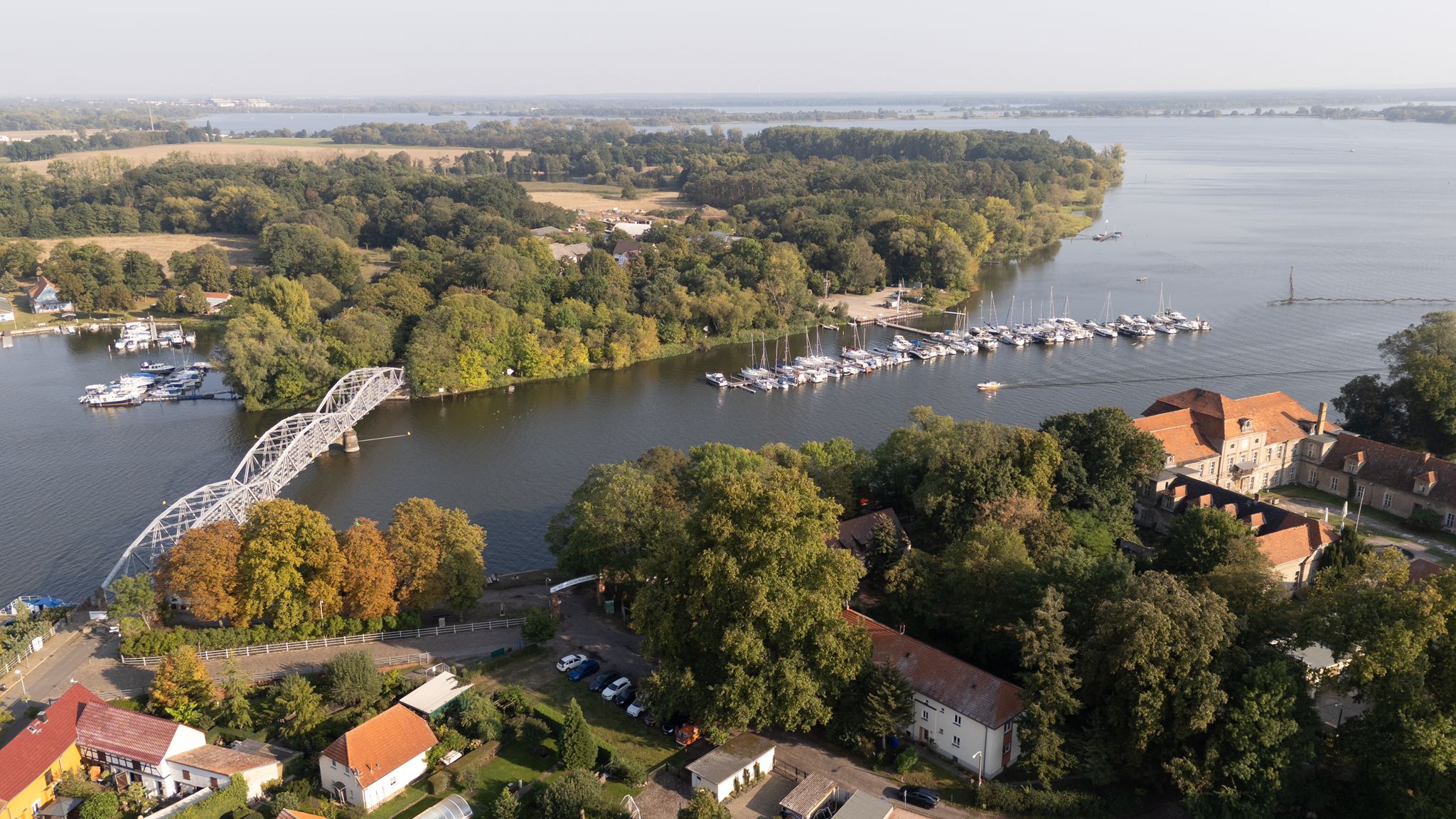 Bauen zwischen Havel & Schloss