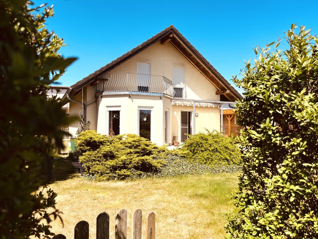 Wohnen am Feldrand
