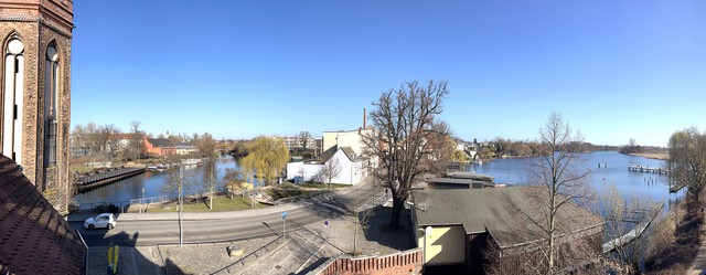 Stadthaus am Mühlentorturm