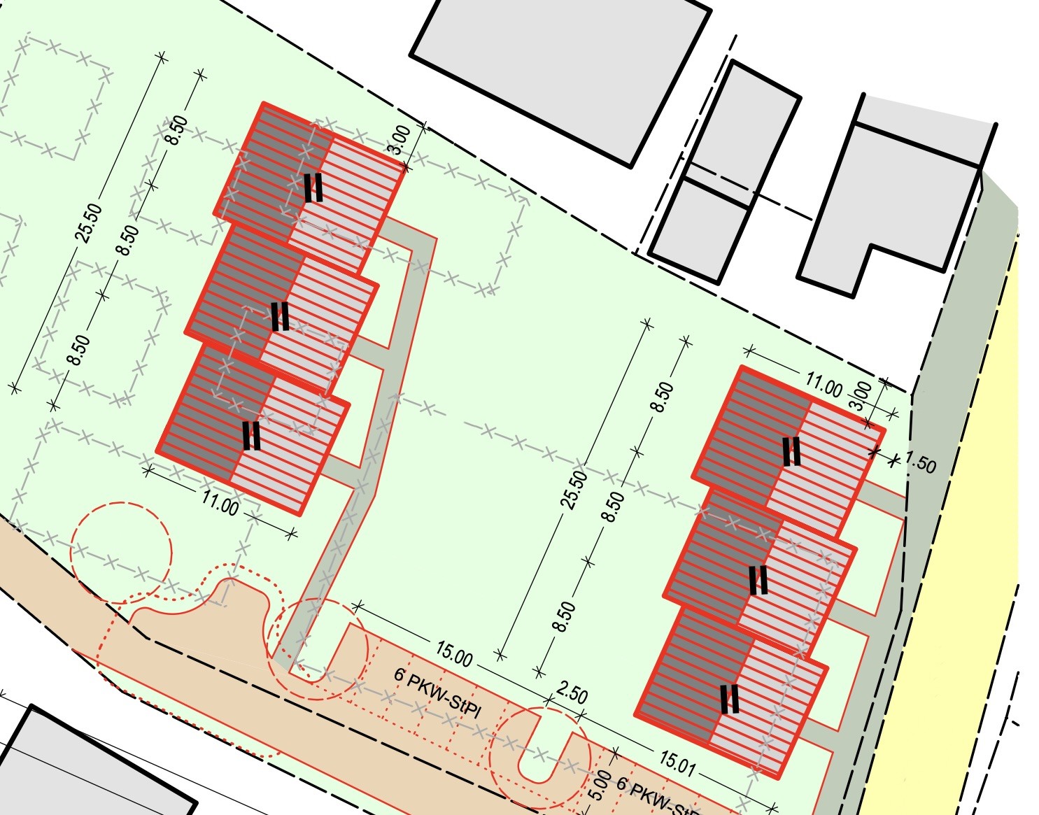 Bauprojekt in direkter Beetzseenähe