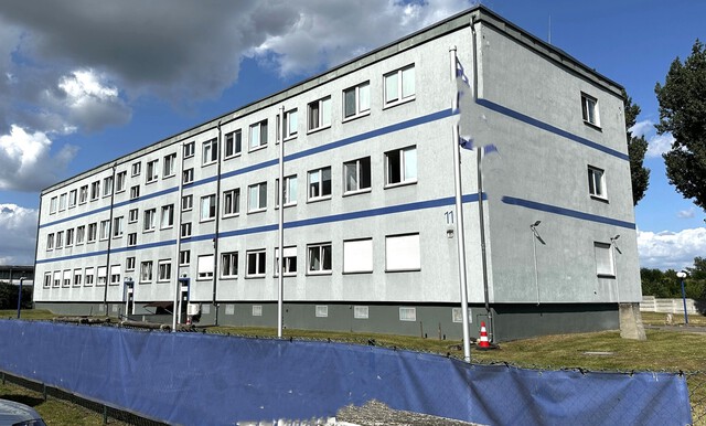 Anlage mit Bundesbehörde als Mieter