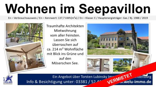 wohnung am see  vermietet