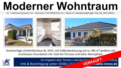 efh in rietz  verkauft