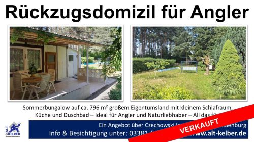 sommerbungalow briest