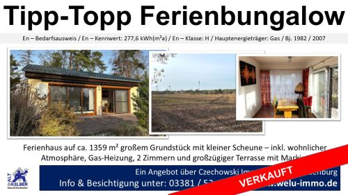 wohnbungalow in radewege siedlung  verkauft.01.26