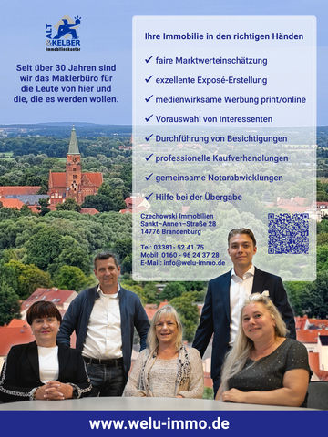 WIR VERMITTELN ALLES, WAS GRUND & BODEN HAT!